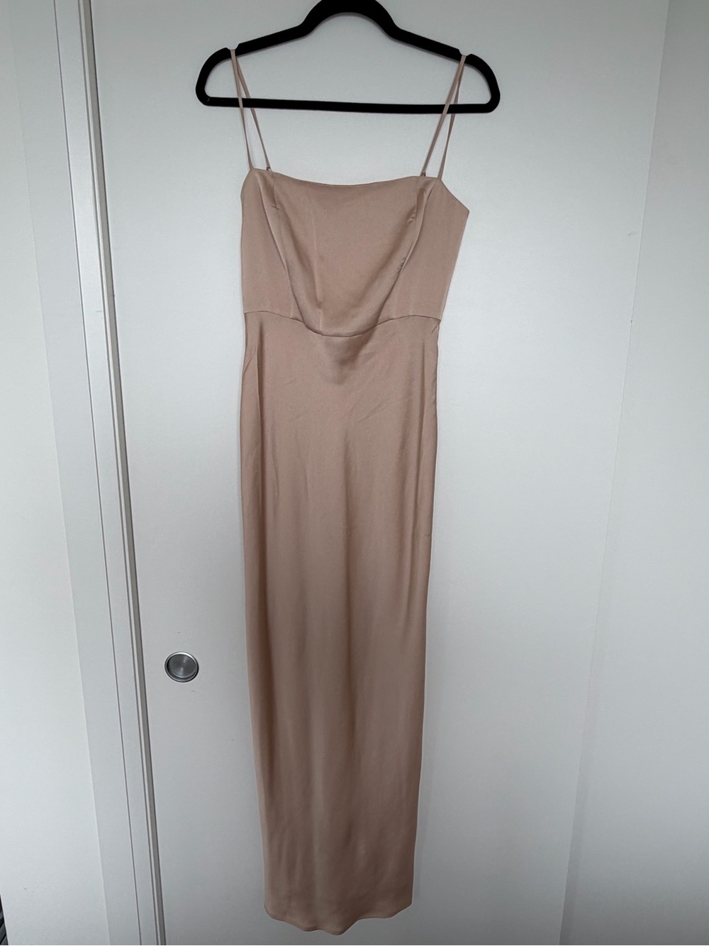 NWT Park & Fifth Champagne/Nude Maxine Dress